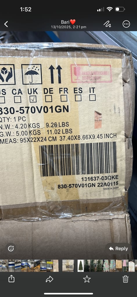 Brand new Christmas tree for sale 