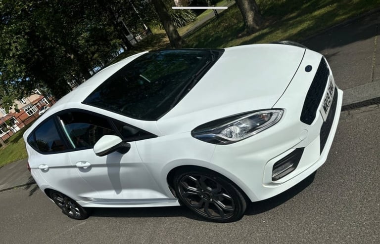 2019 Ford Fiesta 1.0 EcoBoost 125 ST-Line 5dr, FSH, TIMING BELT JUST DONE HATCHBACK Petrol Manual