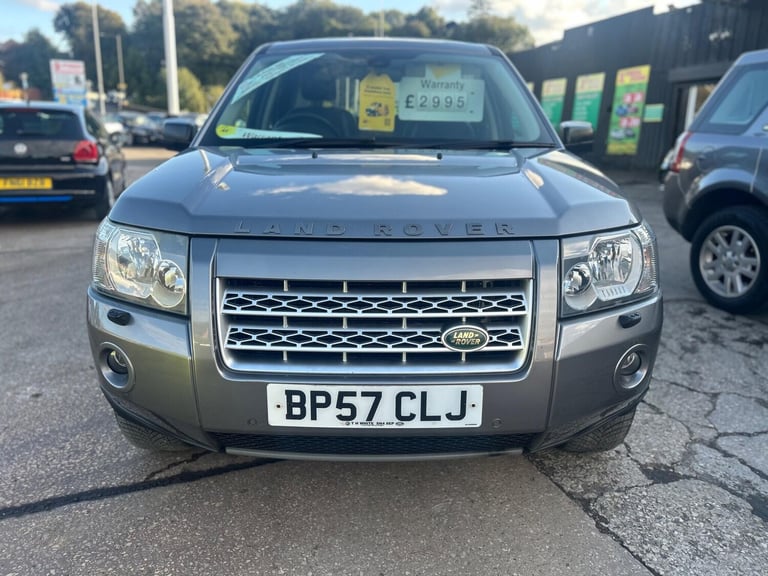 2007 Land Rover Freelander 2 2.2 TD4 SE Auto 4WD Euro 4 5dr ESTATE Diesel Automatic