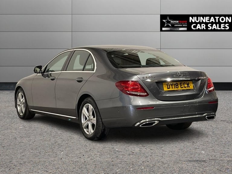 2018 Mercedes-Benz E-Class 2.0 E200d SE Saloon 4dr Diesel G-Tronic+ Euro 6 (s/s) (150 ps) Saloon ...