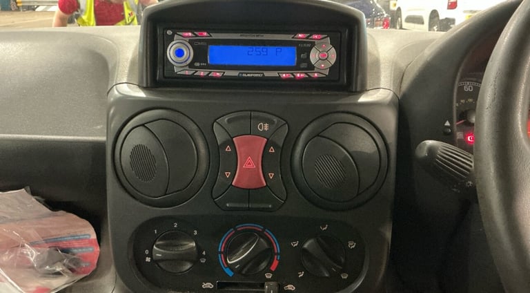 2009 Fiat Doblo 1.9 Multijet 8V High Roof Van PANEL VAN Diesel Manual