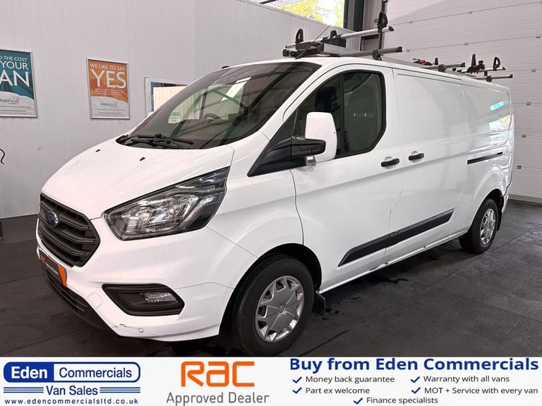2018 68 FORD TRANSIT CUSTOM 2.0 300 ECOBLUE TREND PANEL VAN 5DR DIESEL MANUAL L2