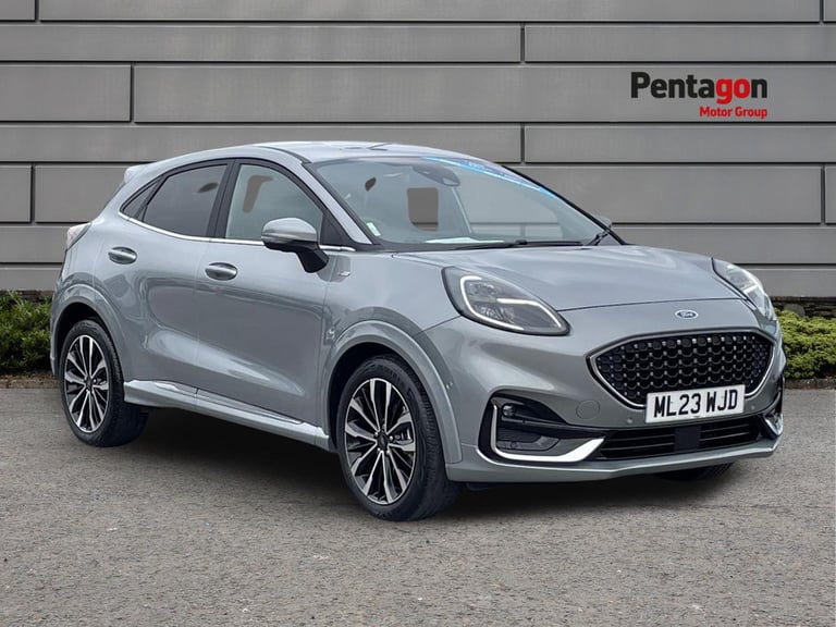 image for  Ford Puma 1.0t Ecoboost Mhev St Line Vignale Suv 5dr Petrol Hybrid Dct Euro 6