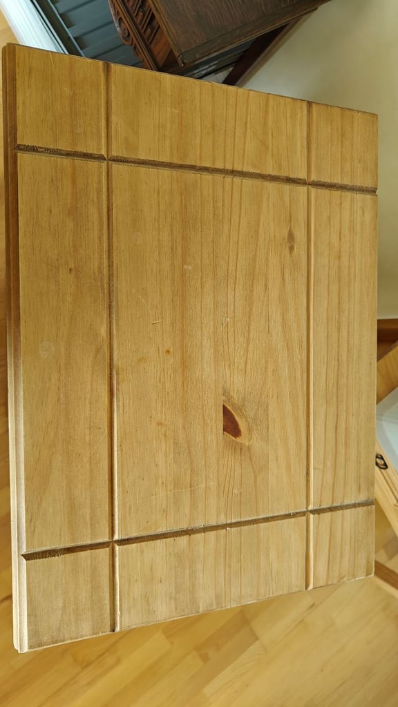 Corona 5 Drawer Narrow Chest Distressed Waxed Pine