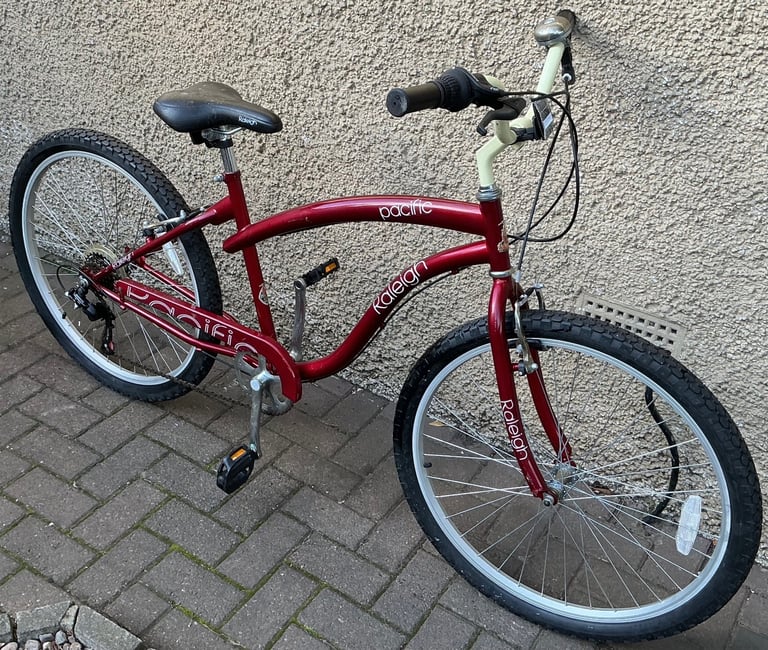 Bike/Bicycle.LADIES RALEIGH “ PACIFIC “ MEDIUM FRAME MOUNTAIN BIKE 