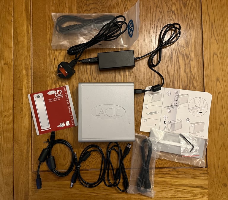 LaCie d2 Extreme Hard Drive 302GB FireWire, USB
