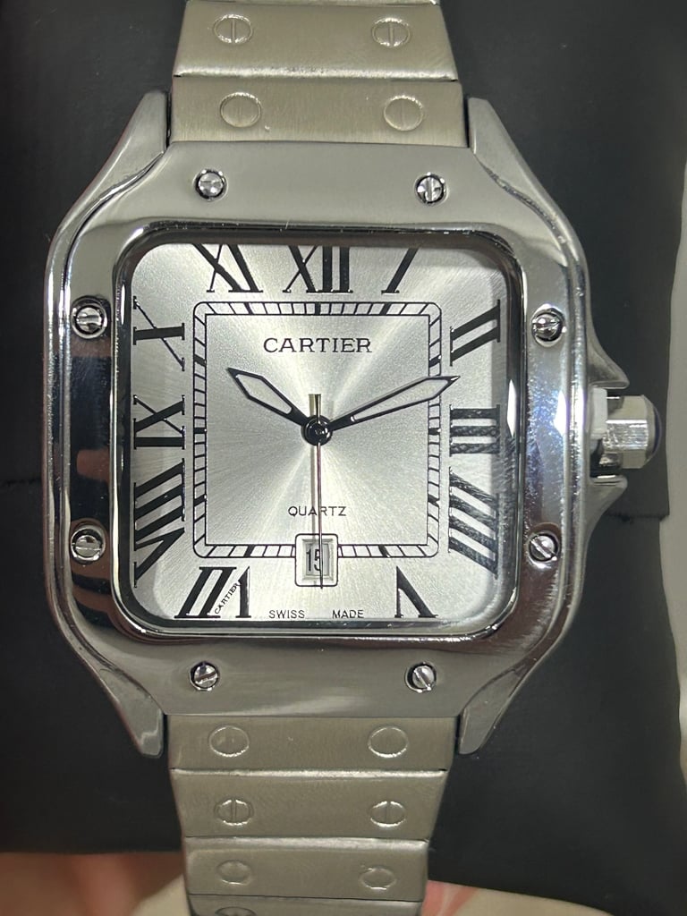 Cartier santos watch