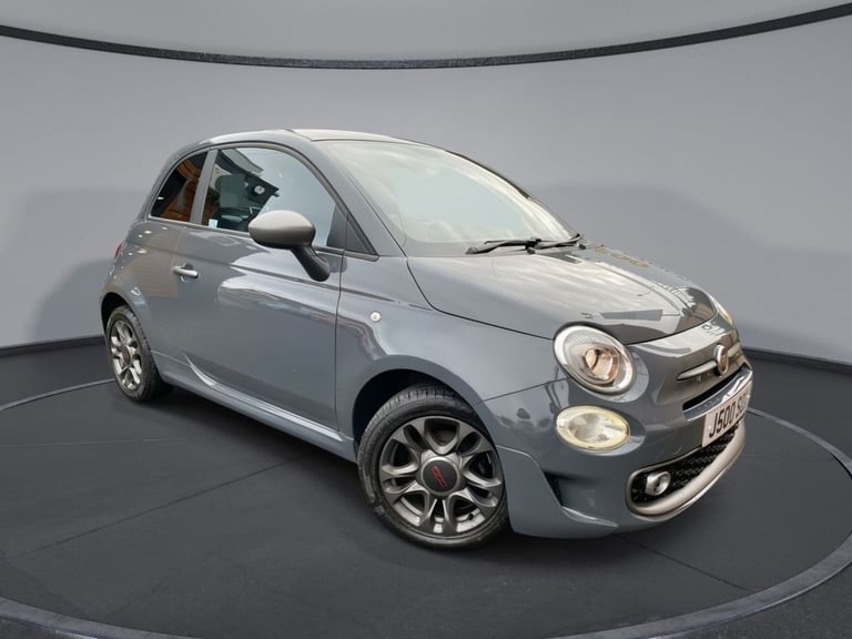 2018 J FIAT 500 1.2 S HATCHBACK 3DR PETROL MANUAL EURO 6 (S/S) (69 BHP)