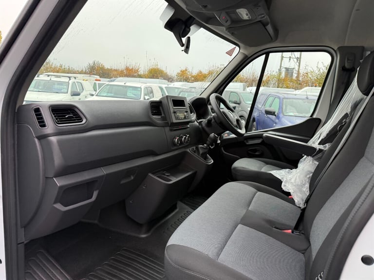 2025 Renault Master dCi ENERGY 35 Business FWD MWB ARBORIST HIGH SIDED TIPPER Tipper Diesel Manual