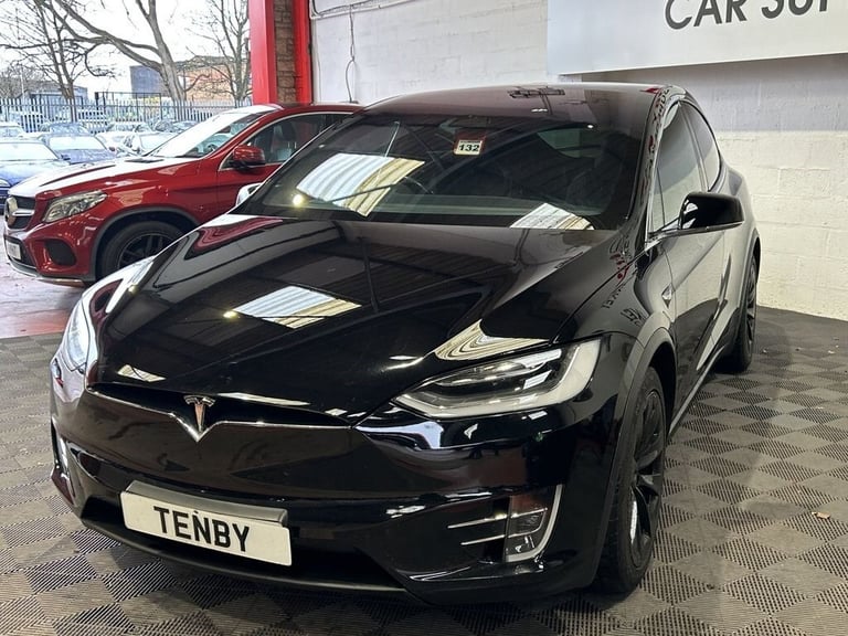 2019 Tesla Model X 100D (Dual Motor) SUV 5dr Electric Auto 4WDE (417 bhp) HATCHBACK ELECTRIC Auto...