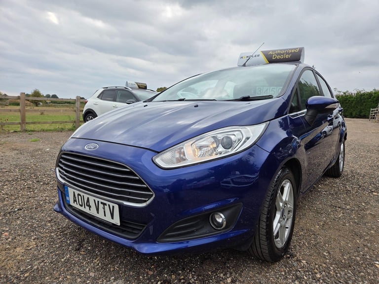 2014 Ford Fiesta 1.0T EcoBoost Zetec Euro 5 (s/s) 5dr Petrol