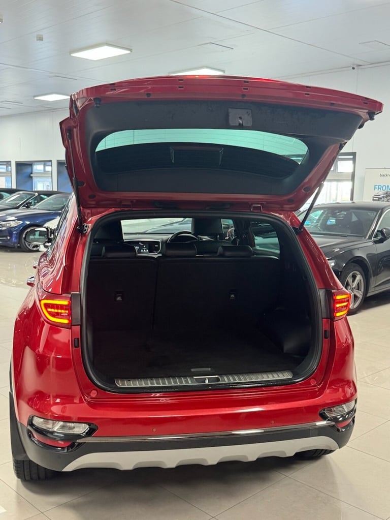 2018 68 KIA SPORTAGE 1.6 CRDI GT-LINE SUV 5DR DIESEL DCT EURO 6 (S/S) (134 BHP)