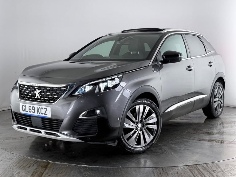  Peugeot 3008 1.2 PureTech GT Line Premium EAT Euro 6 (s/s) 5dr Petrol Automatic