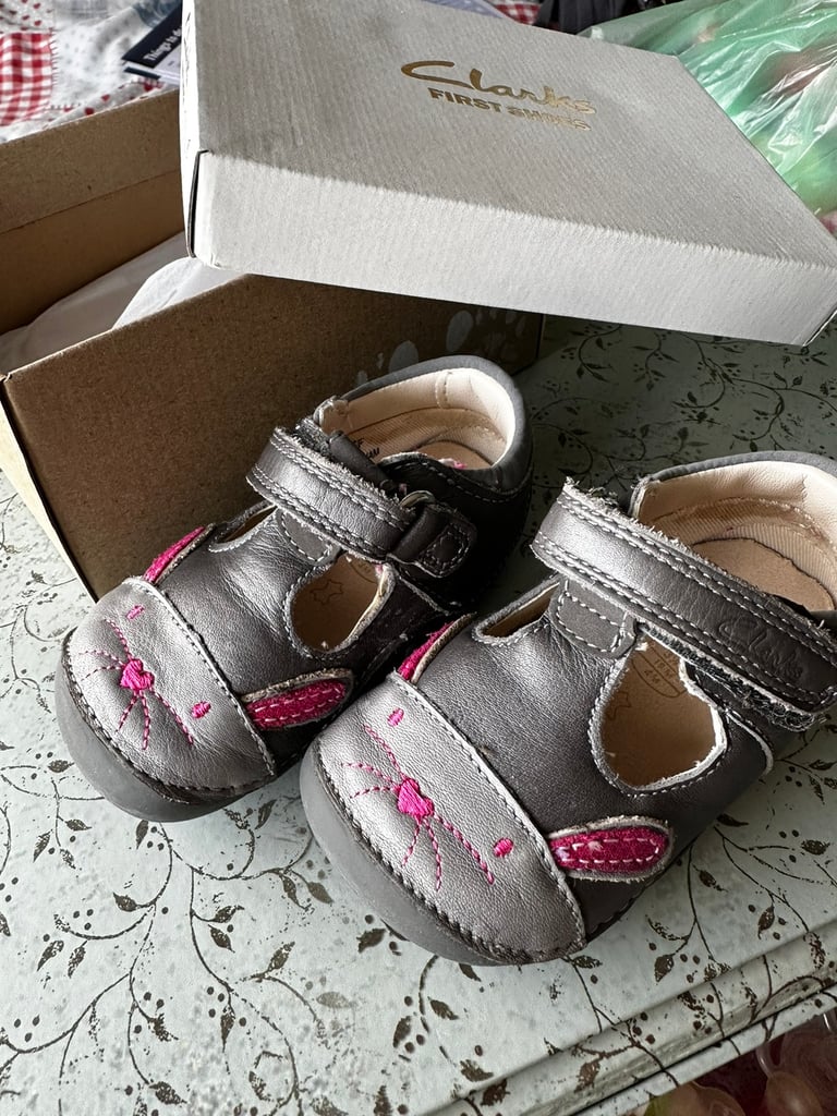 Clarks first shoes for Sale | Baby & Kids Stuff | Gumtree