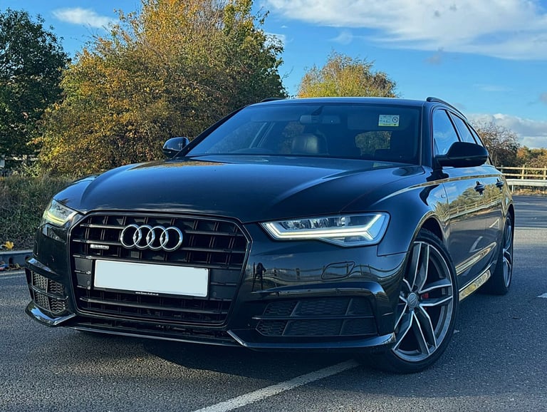 2016 Audi A6 Avant Black Edition Facelift 2.0 Tdi Ultra S Line