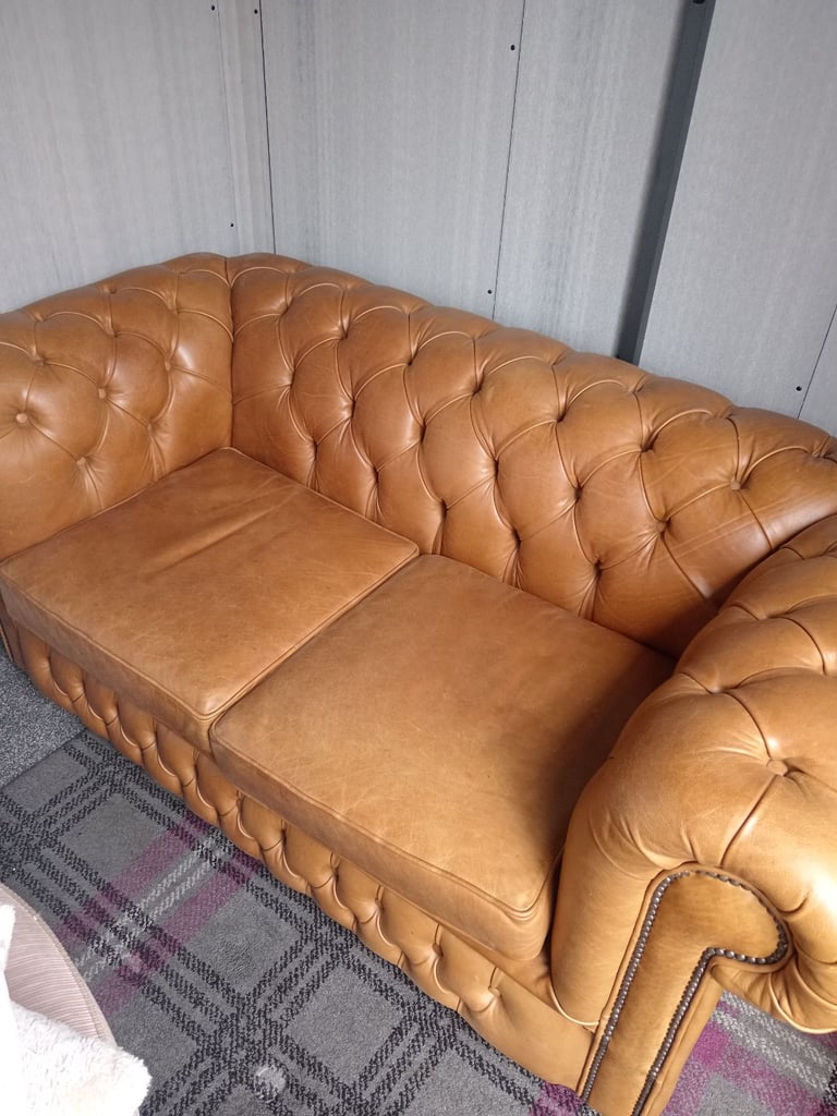 Chesterfield sofa