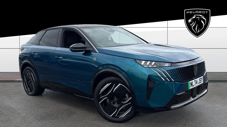 image for 2024 Peugeot 3008 157kW GT 73kWh 5dr Auto Electric Estate Estate Electric Automatic