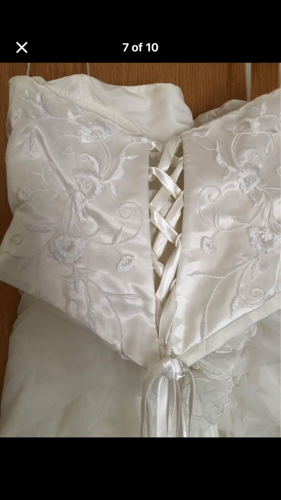 Wedding Bodice and skirt size 14