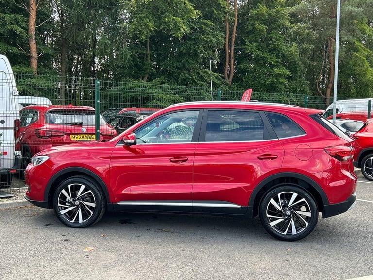 2025 MG MG ZS 1.5 Hybrid+ Trophy SUV 5dr Petrol Hybrid Auto Euro 6 (s/s) (196 ps) SUV PETROL/ELEC...