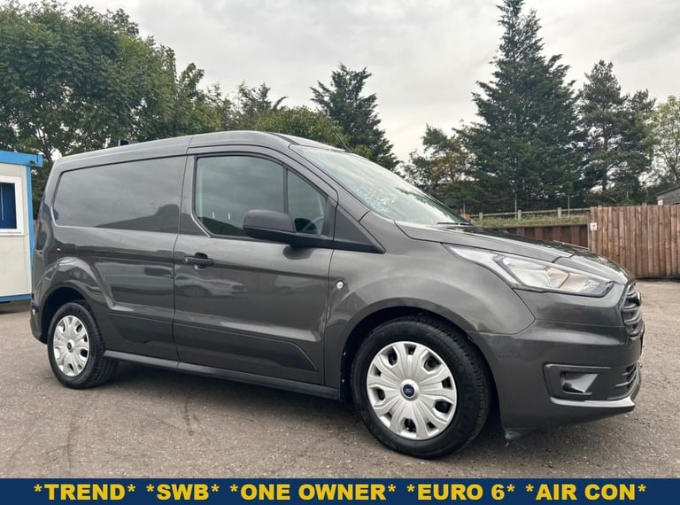 2022 Ford Transit Connect 1.5TDCI 240 EcoBlue TREND P/V 5dr L1 ONE OWNER, 6 SERVICES PANEL VAN Di...