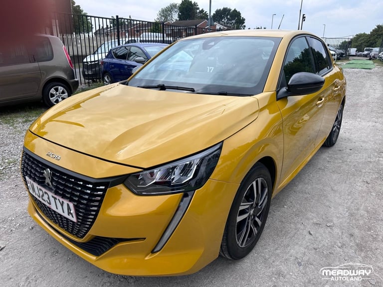 2023 Peugeot 208 1.2 PureTech Allure Premium + EAT Euro 6 (s/s) 5dr HATCHBACK Petrol Automatic