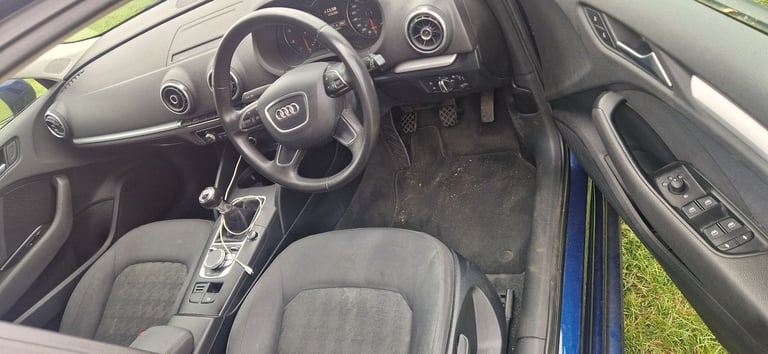 Audi, A3, Hatchback, 2014, Manual, 1395 (cc), 5 doors