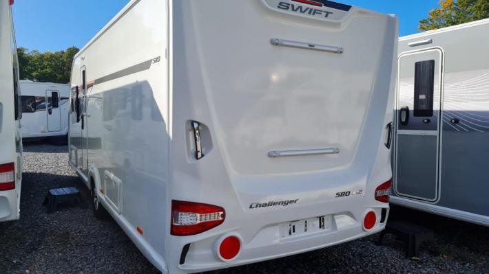2018 Swift Challenger 580 Used Caravan