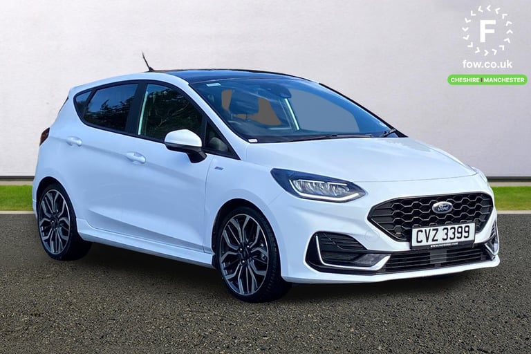 2022 Ford Fiesta 1.0 EcoBoost Hbd mHEV 125 ST-Line Vignale 5dr Auto Hatchback PETROL Automatic