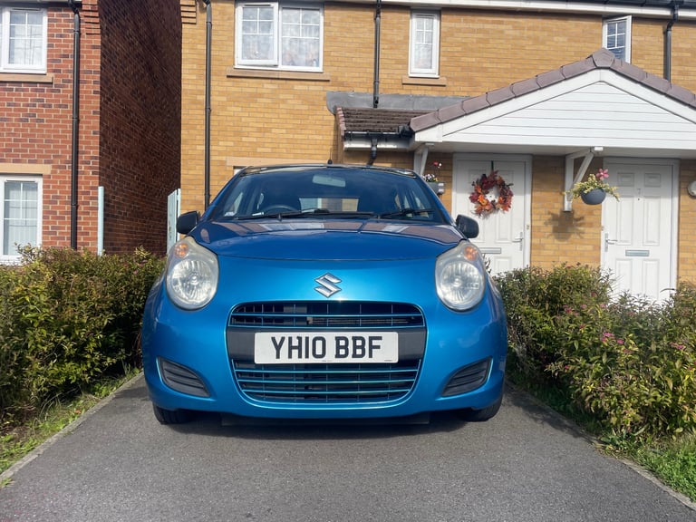Suzuki Alto SZ3 2010 – 1.0L Petrol Cheap Tax/Insurance  Reliable Car