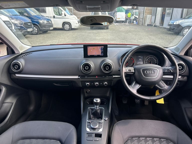 2014 Audi A3 2.0 TDI SE 5dr HATCHBACK Diesel Manual