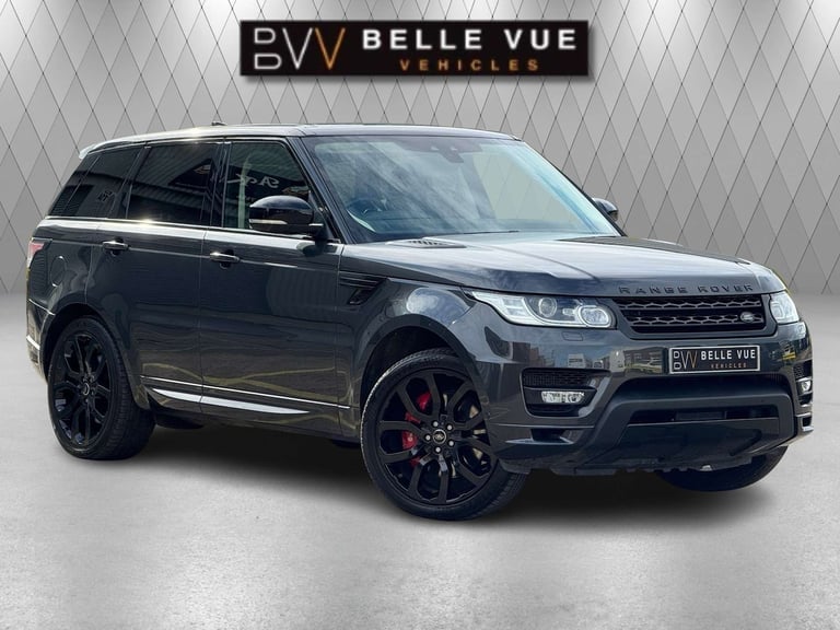 2017 Land Rover Range Rover Sport 4.4 SDV8 Autobiography Dynamic 5dr Auto [SS] ESTATE DIESEL Auto...