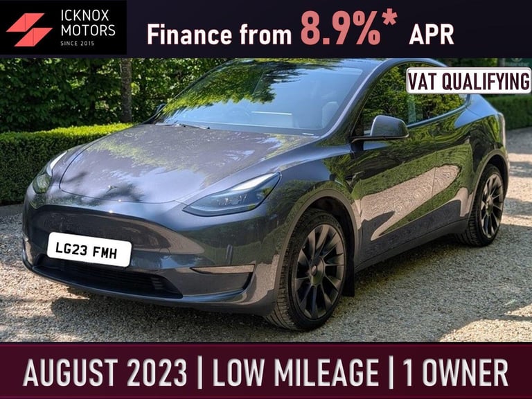 2023 Tesla Model Y (Dual Motor) Long Range Auto 4WDE 5dr MPV Electric Automatic