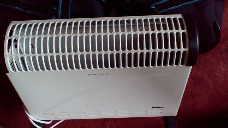 image for Daewoo electric convector heater