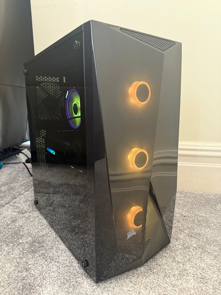 Gaming PC Bundle – Ryzen 7 / RTX 2070 Super / 27” Monitor – Full Setup £550