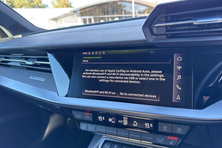 2022 Audi S3 Vorsprung TFSI  310 PS S tronic Saloon PETROL Automatic