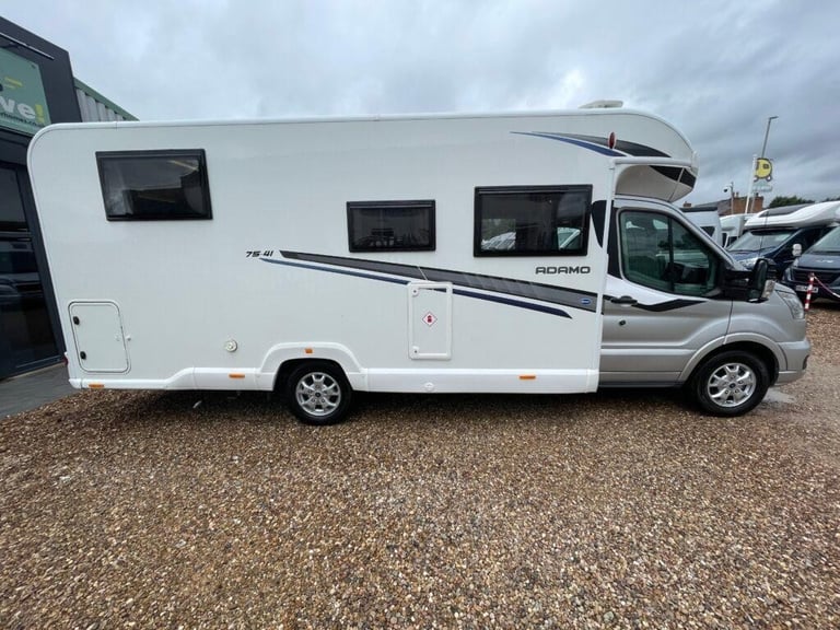 Bailey Adamo 75-4I 4 berth 4 belt end bedroom 3500kg Auto