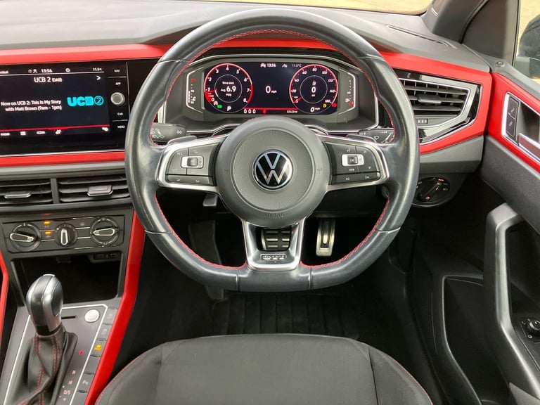 2021 Volkswagen Polo 2.0 TSI 207 GTI+ 5dr DSG Hatchback PETROL Automatic