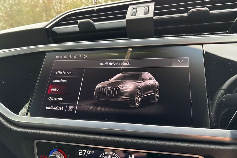 2022 Audi Q3 35 TFSI S Line 5dr ESTATE PETROL Manual