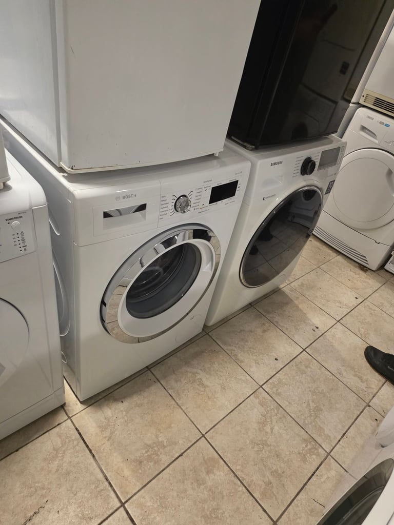 image for Free Delivery Bosch Washing Machine 8kg £150