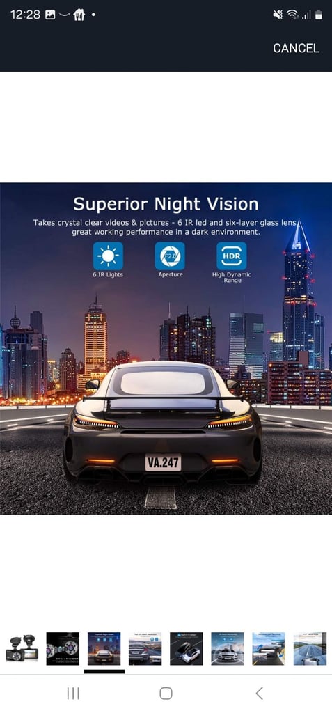 Orskey Dash Cam