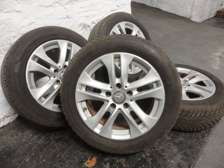 MERCEDES VITO VIANO ALLOY WHEELS MERCEDES ALLOY WHEELS