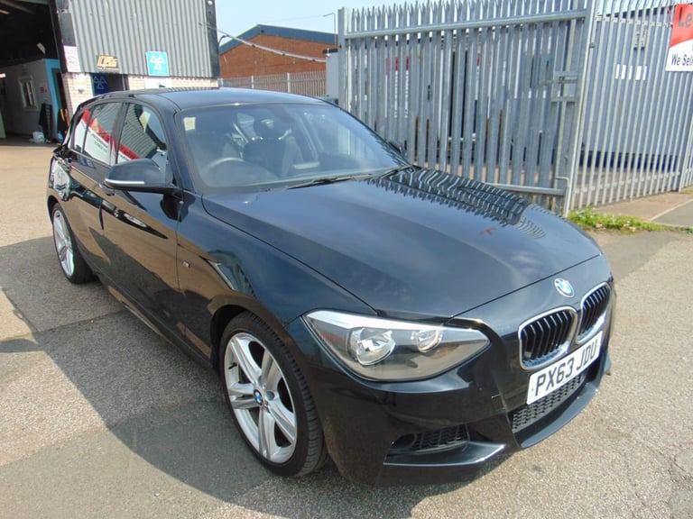 2013 BMW 1 Series 120d xDrive M Sport 5dr Diesel