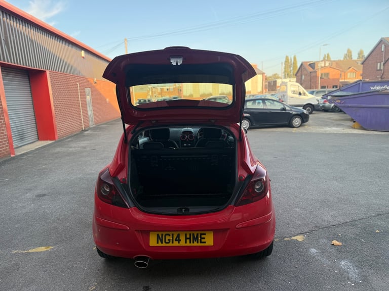 Vauxhall, CORSA, Hatchback, 2014, Manual, 1229 (cc), 3 doors