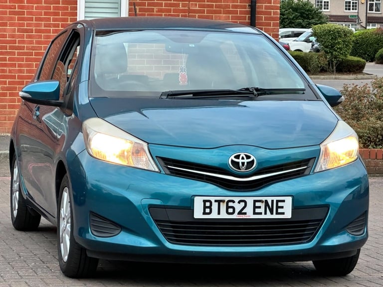 2013 Toyota Yaris 1.33 Dual VVT-i TR Euro 5 5dr HATCHBACK Petrol Manual