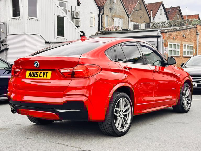 2015 BMW X4 2.0 20d M Sport Auto xDrive Euro 6 (s/s) 5dr COUPE Diesel Automatic