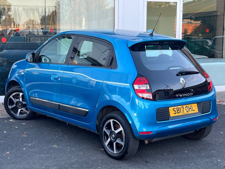 2017 Renault Twingo 1.0 SCE Dynamique 5dr [Start Stop] HATCHBACK Petrol Manual