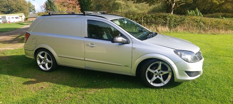 Vauxhall, ASTRAVAN, Car Derived Van, 2010, Manual, 1686 (cc)