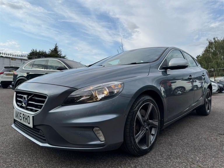 2015 Volvo V40 2.0 D4 R-Design Euro 6 (s/s) 5dr Hatchback Diesel Manual