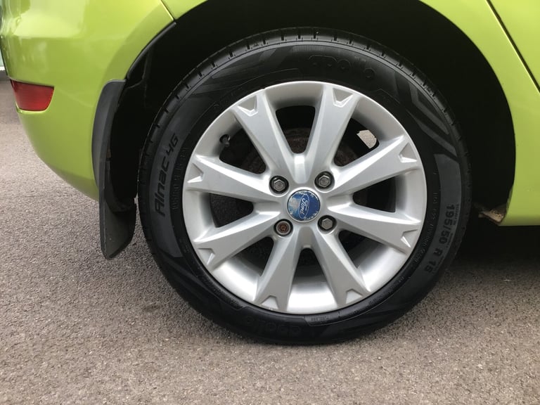 2010 Ford Fiesta 1.25 Zetec 5dr [82] Petrol