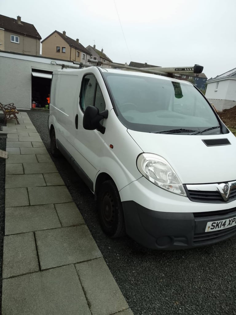 image for Vauxhall, VIVARO, Panel Van, 2014, Manual, 1995 (cc)